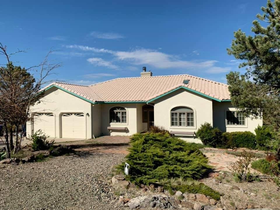 Residential paint service