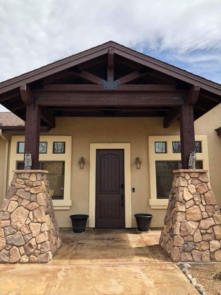 Residential paint service