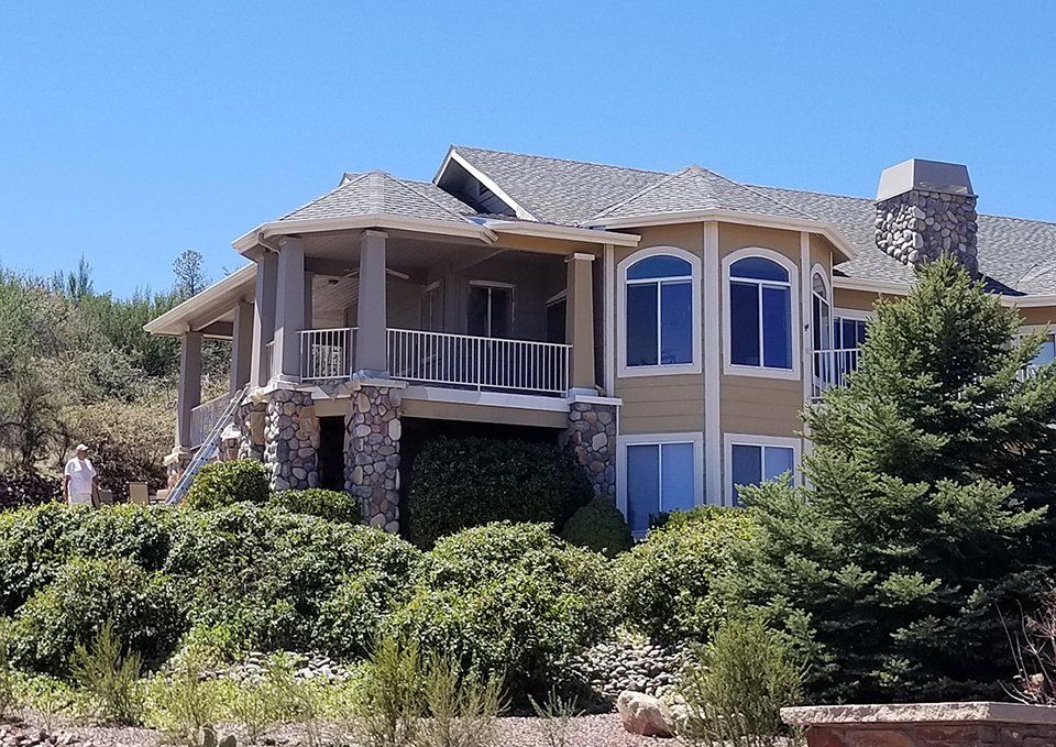 Residential paint service