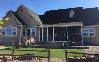 Residential paint service