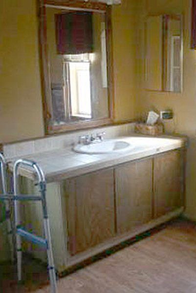 Home Bathroom - Before