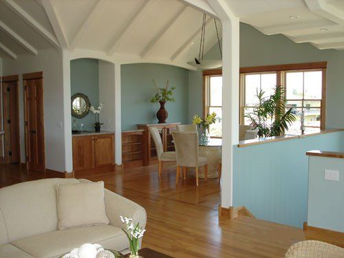 Vaulted Interior Ceilings