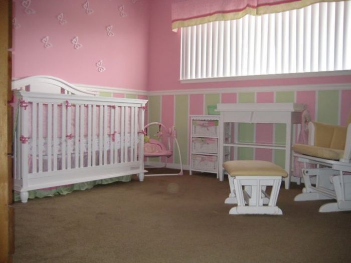 Baby Girl Nursery in Prescott AZ