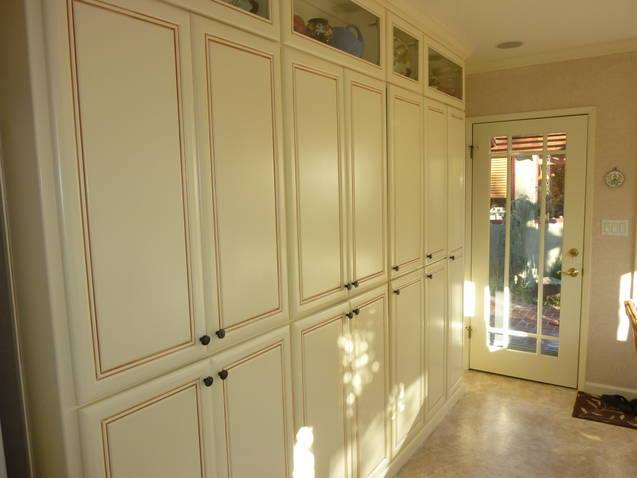 Glazed Cabinetry