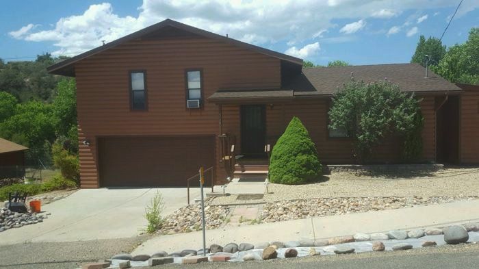 Exterior repaint in Diamond Valley, Prescott AZ