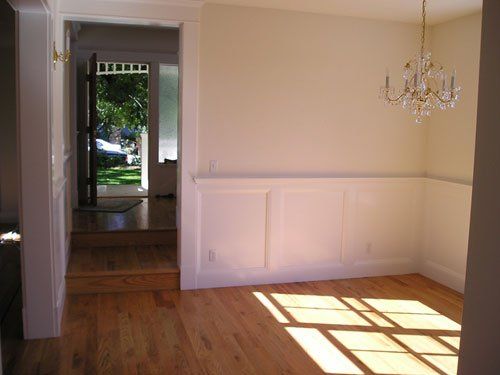 New Construction Interior Painting