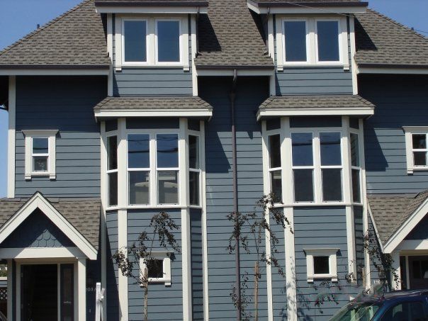 Town House Exterior Repaint