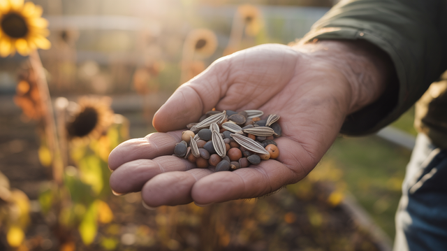 Perennial Seeds to Plant in October