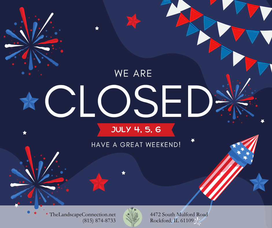 We Are Closed - July 4,5, and 6