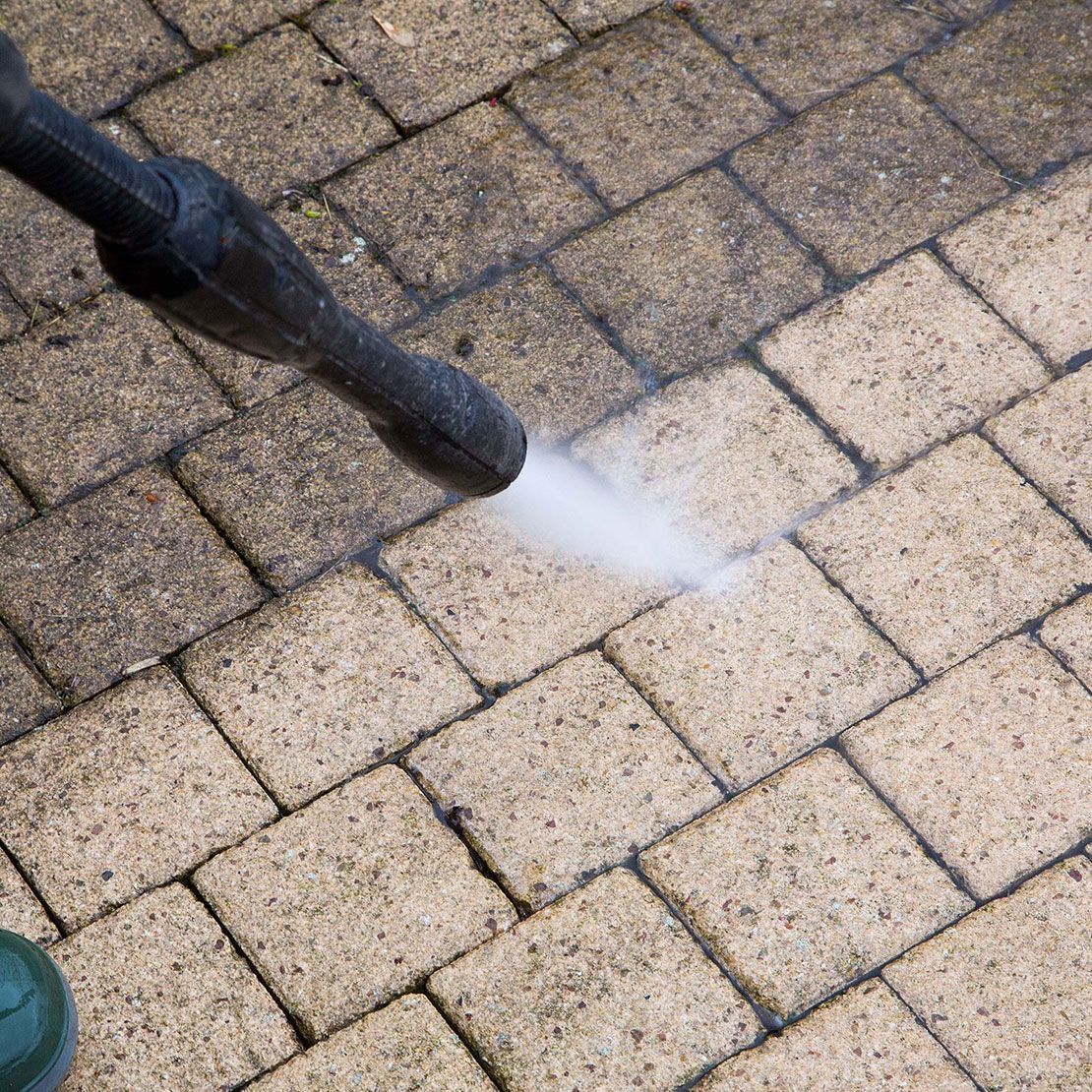 Power washing