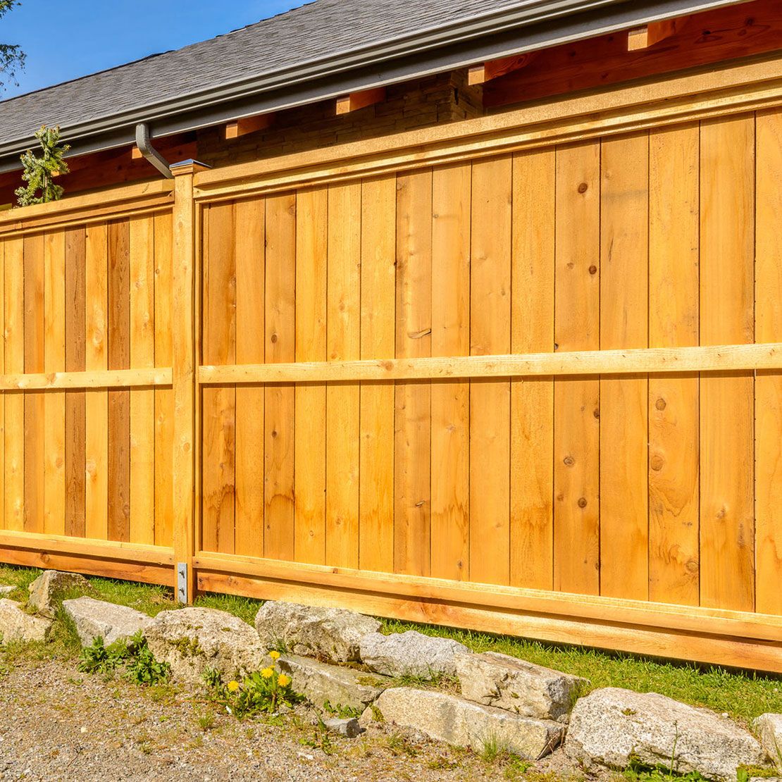 Fence cleaning