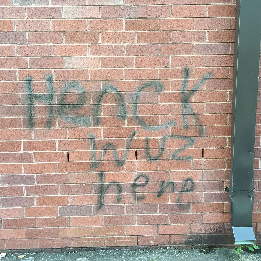 Before siding cleaning