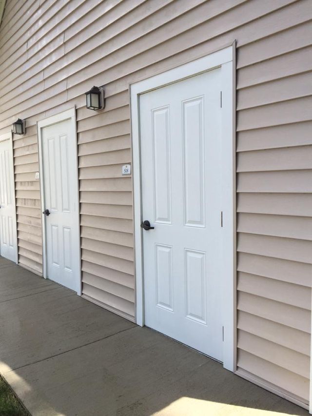 After siding cleaning