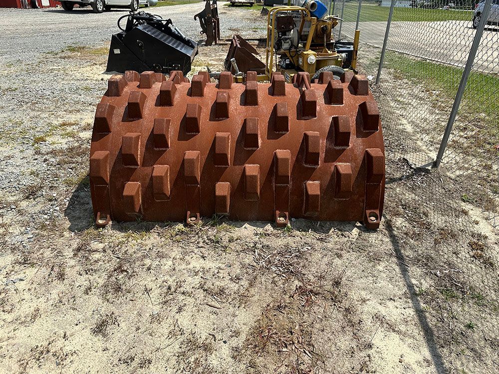 Pad shell kit for smooth drum roller