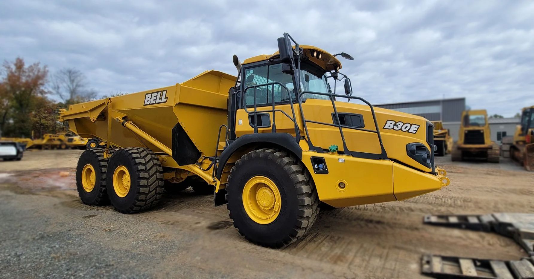 Off-road Truck Rental