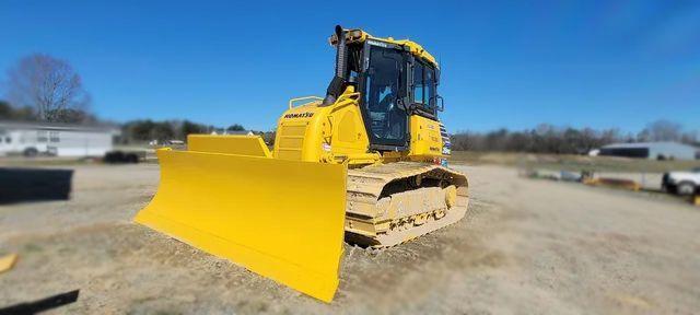 Yellow Bulldozer