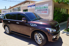 Automotive glass service