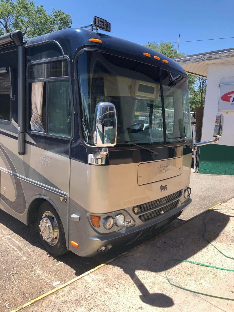 Action Glass & Mirror automotive glass work