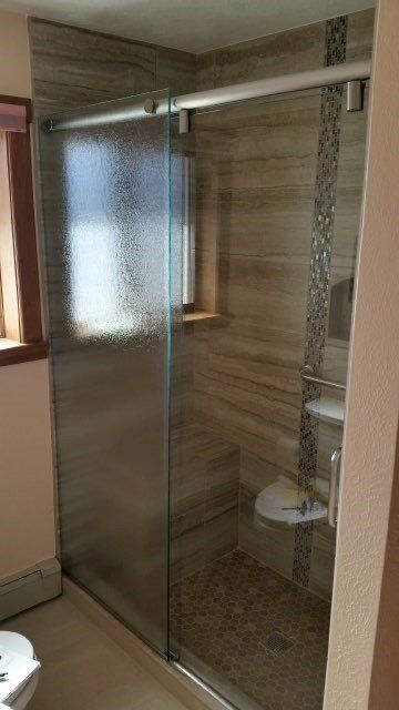 shower glass