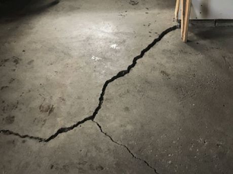 Cracked Floors