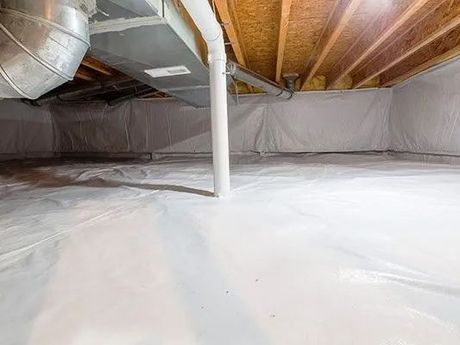 Crawl Space Repair/Waterproofing 