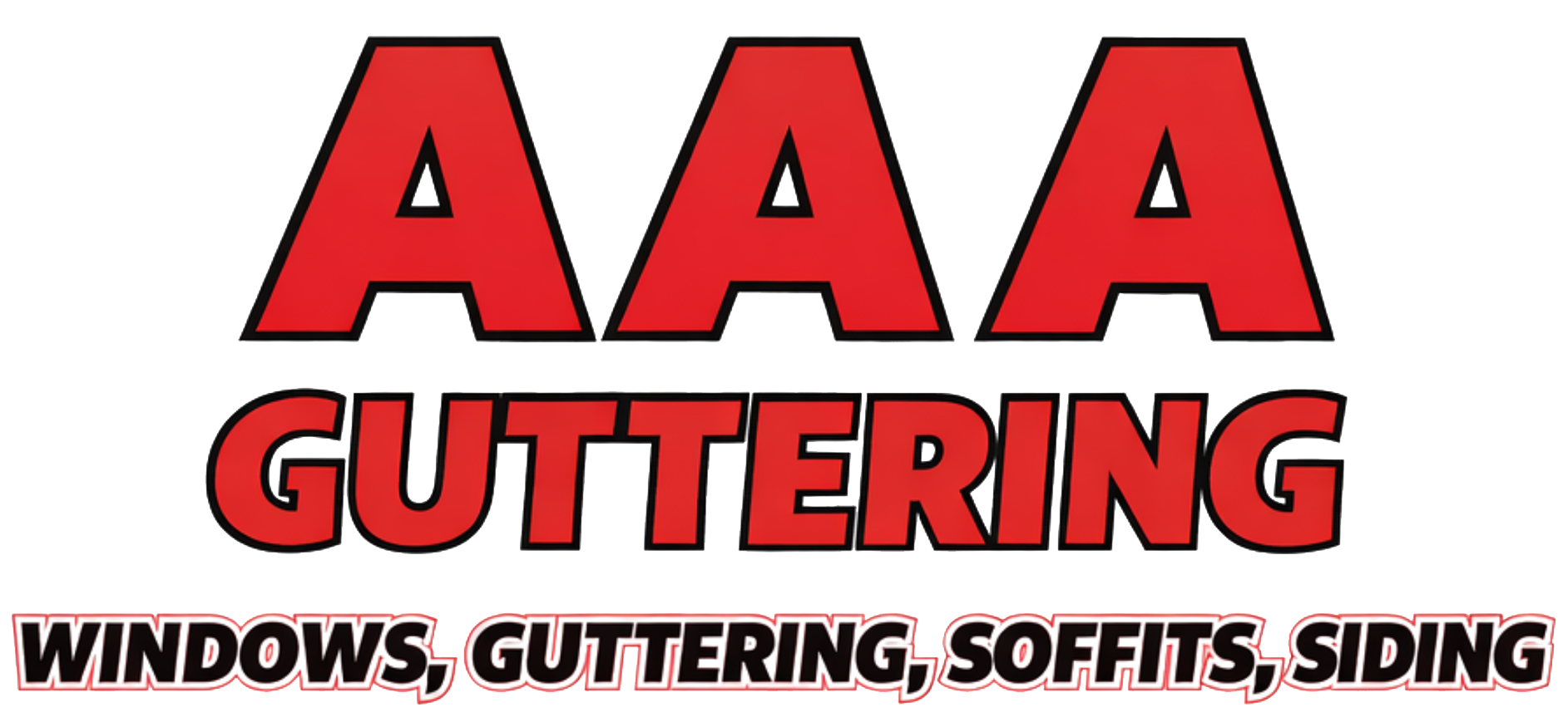 AAA Guttering - logo