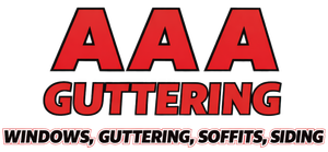 AAA Guttering - logo