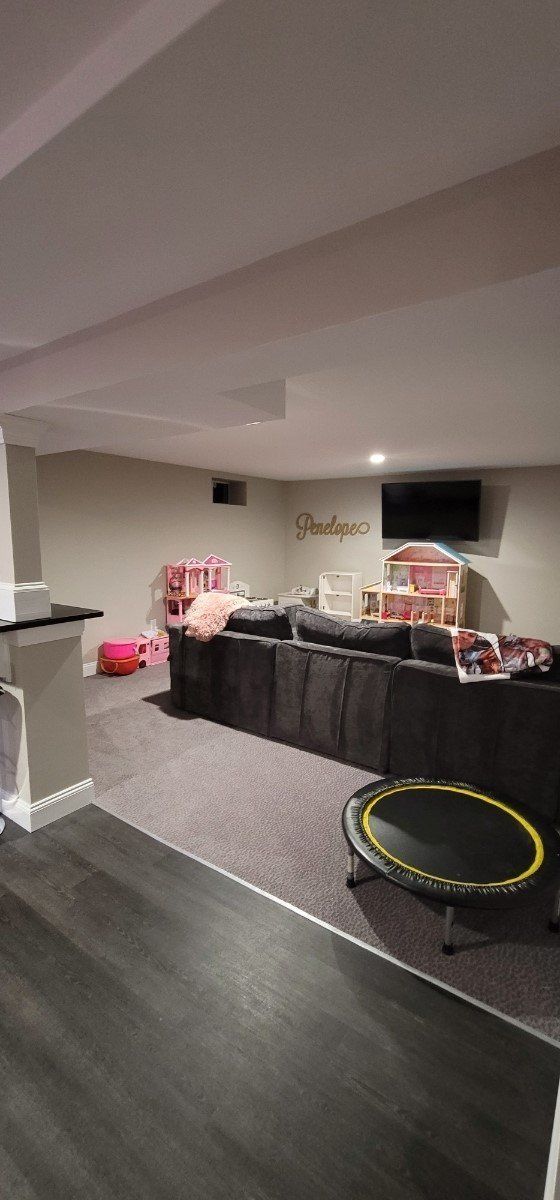 Basement Remodeling after