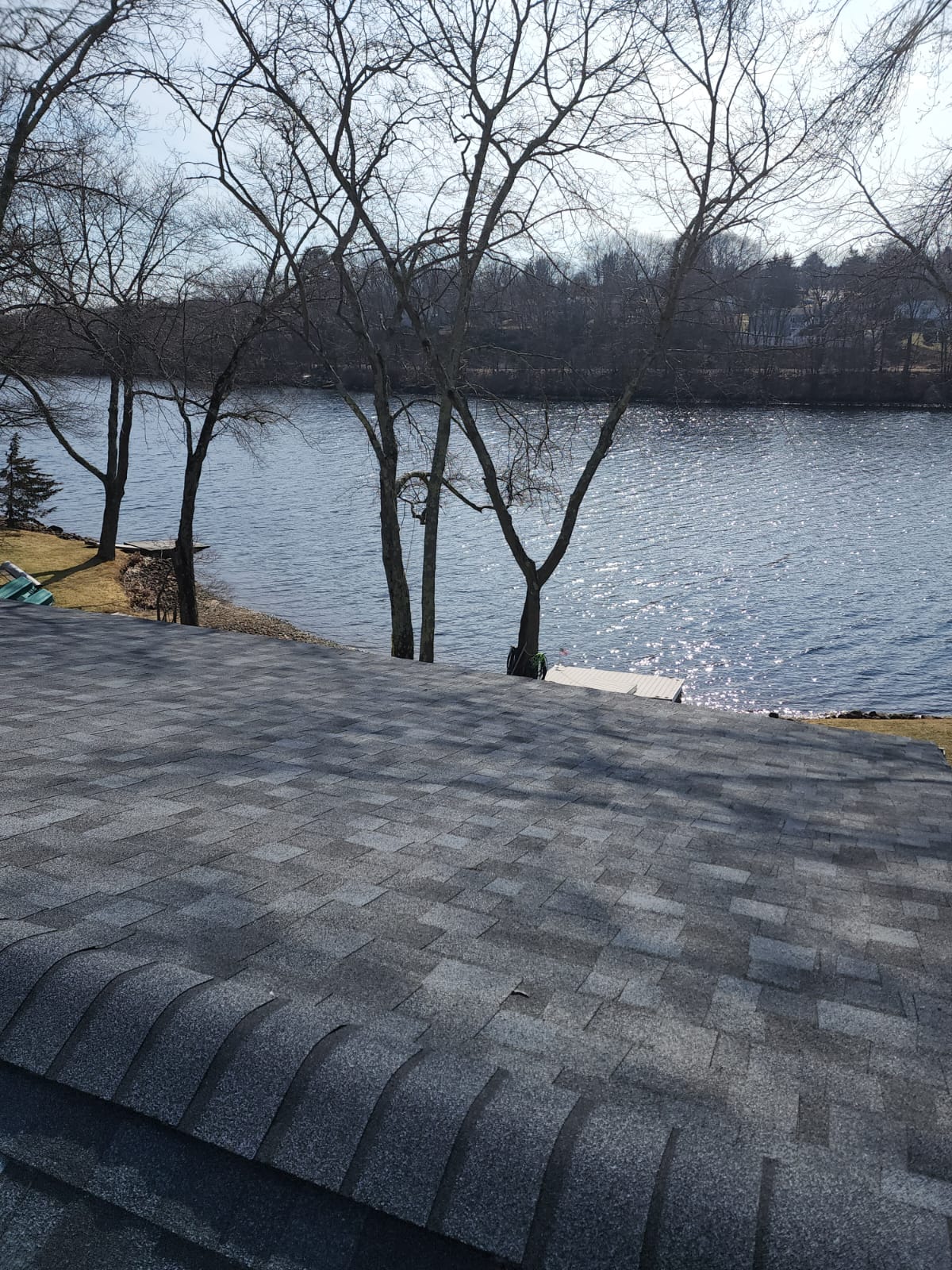 Roofing project by S & S Construction Solutions, LLC