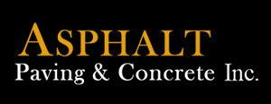 Asphalt Paving & Concrete
