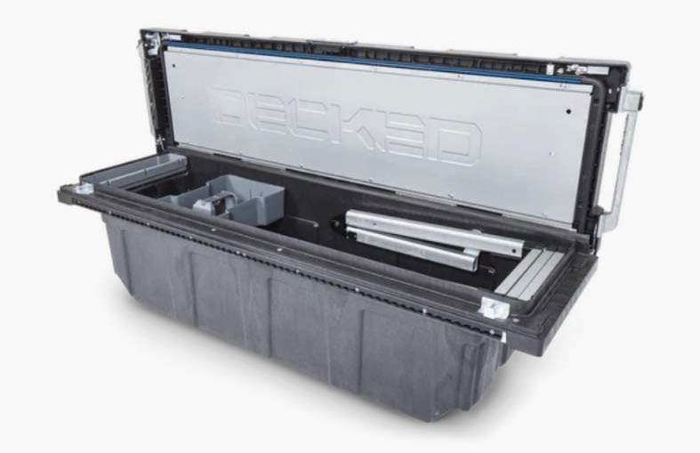 Decked tool box