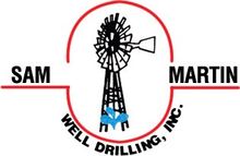 Sam Martin Well Drilling Inc. - Logo