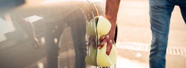Car hand washing