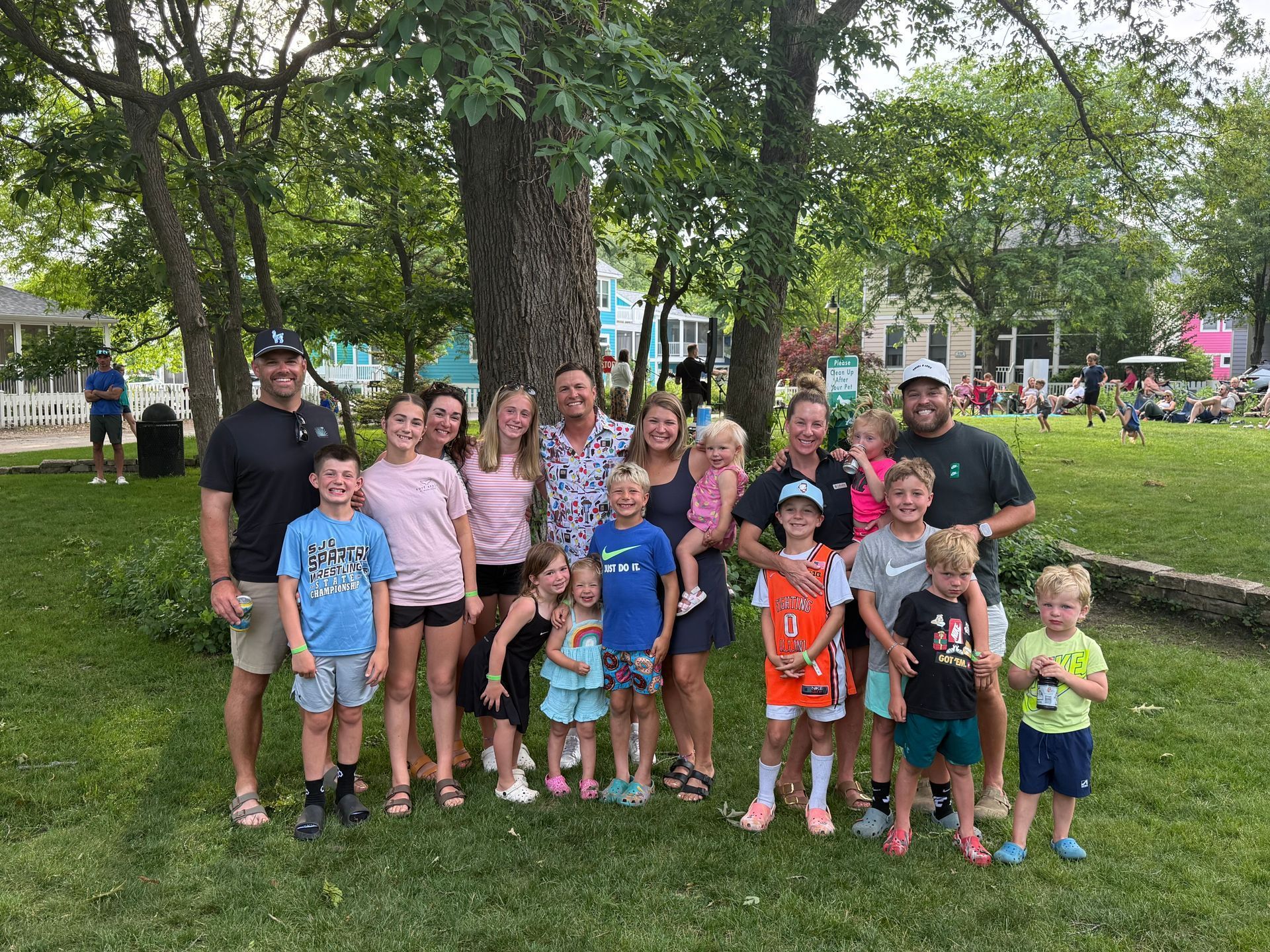 Kirby, Grave, and Barnhart Families