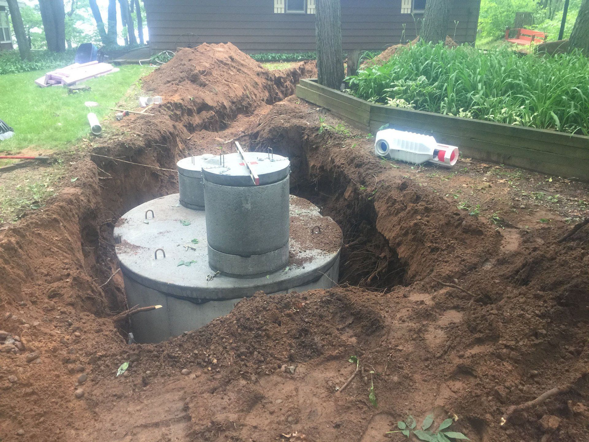 septic install