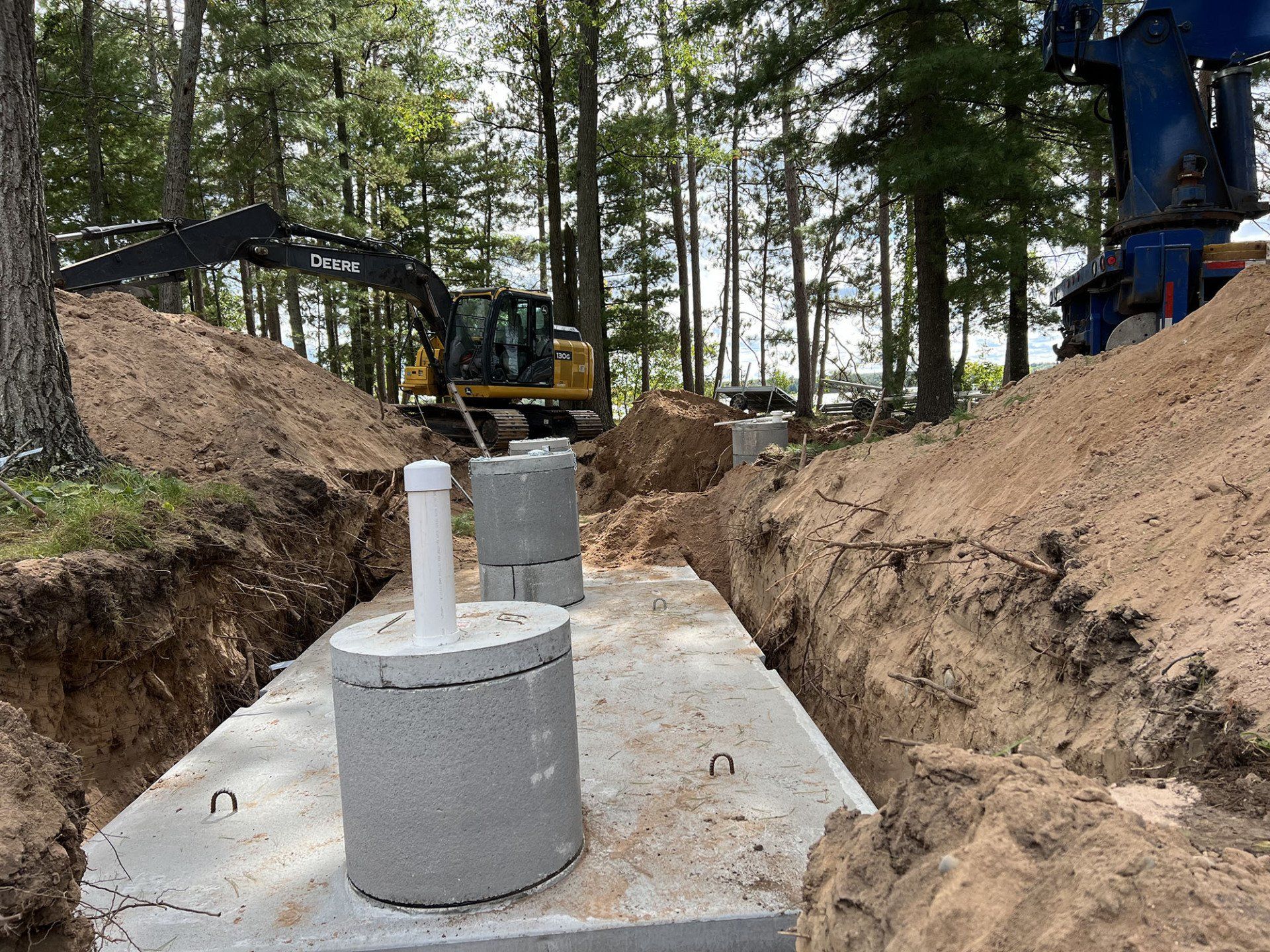 septic tank install