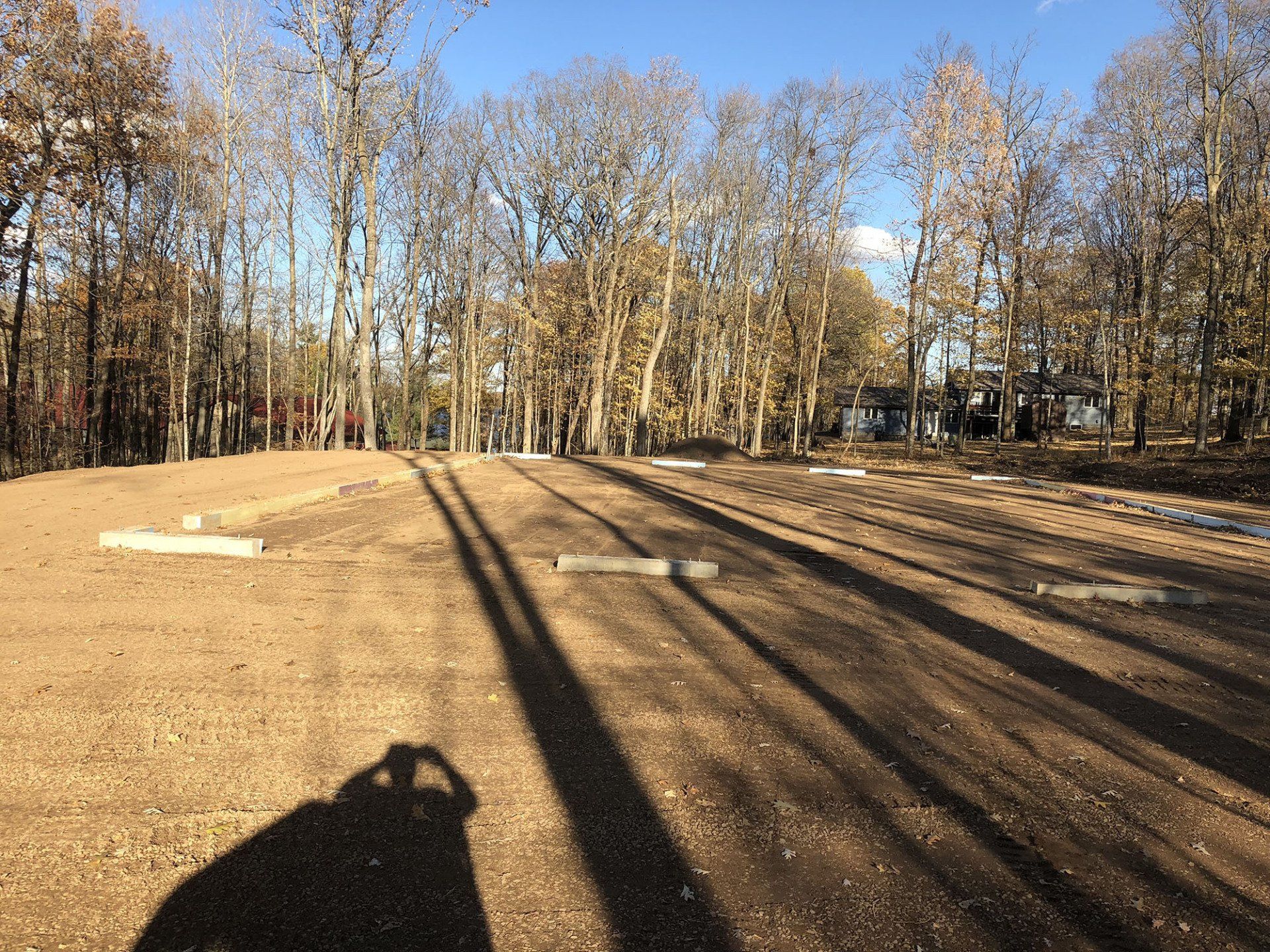 New construction site