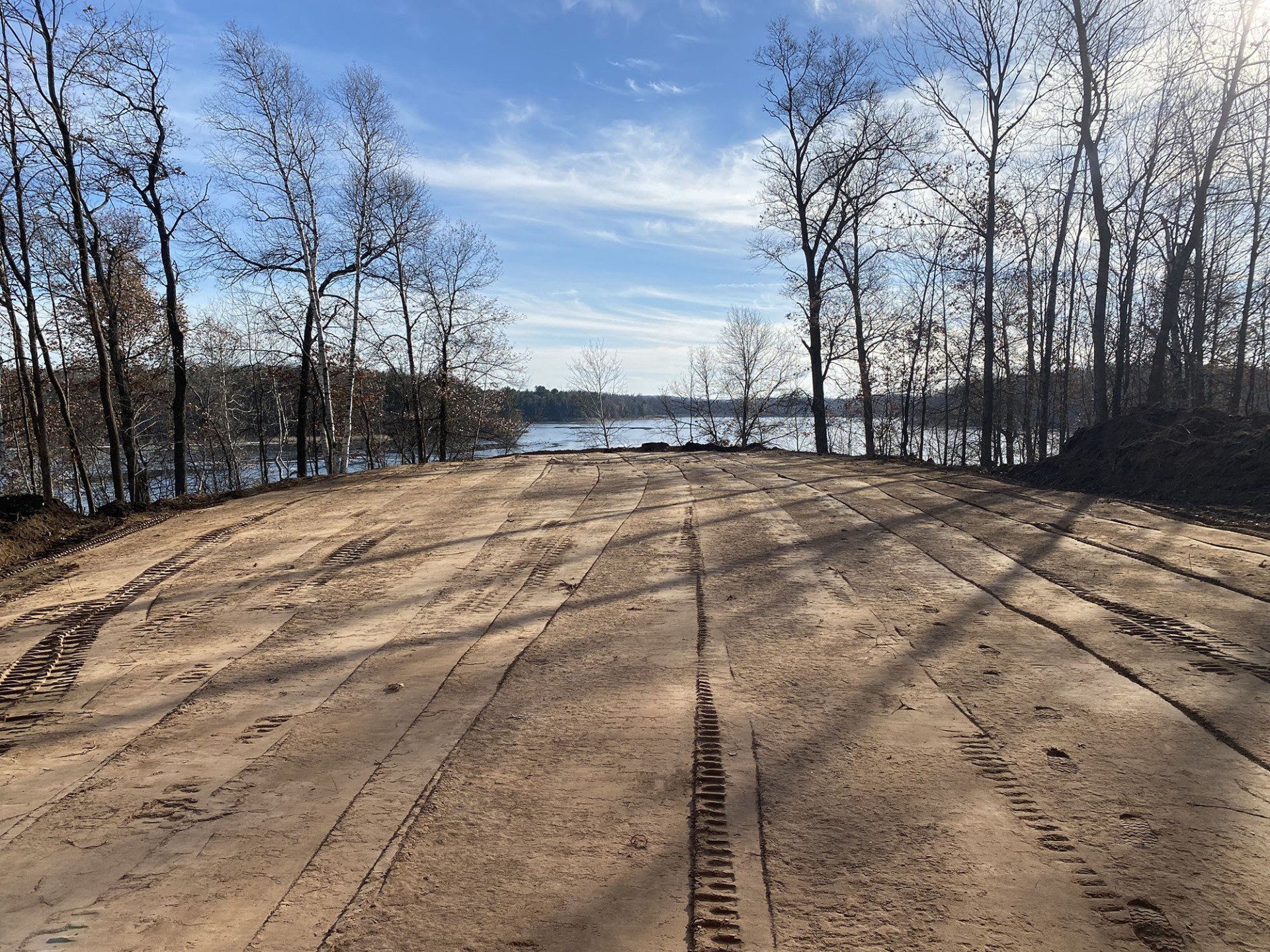 New construction site