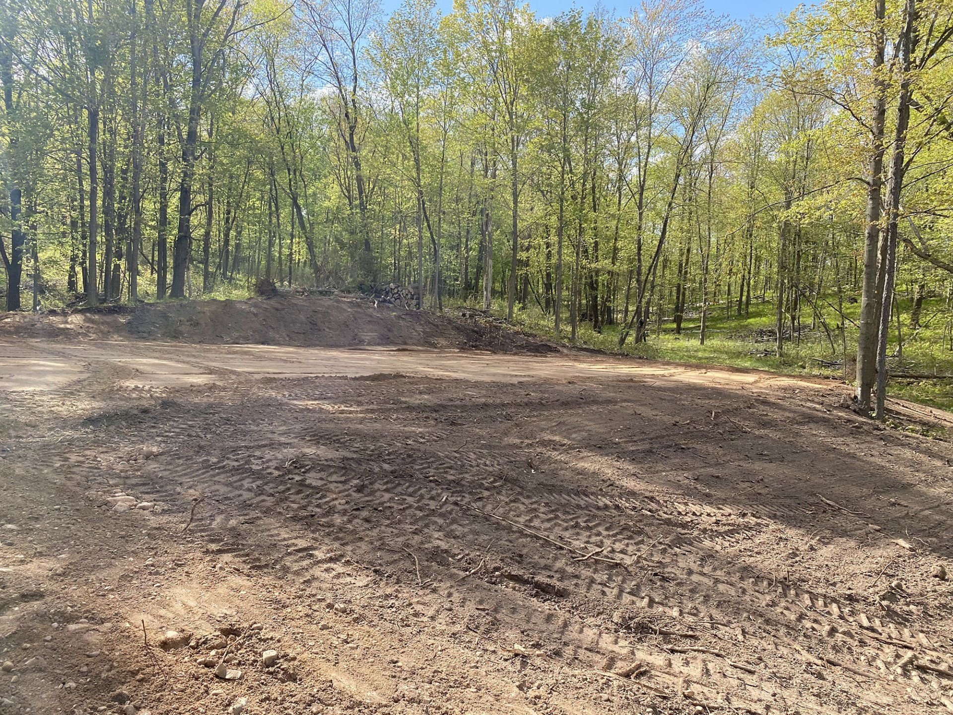 construction site prep