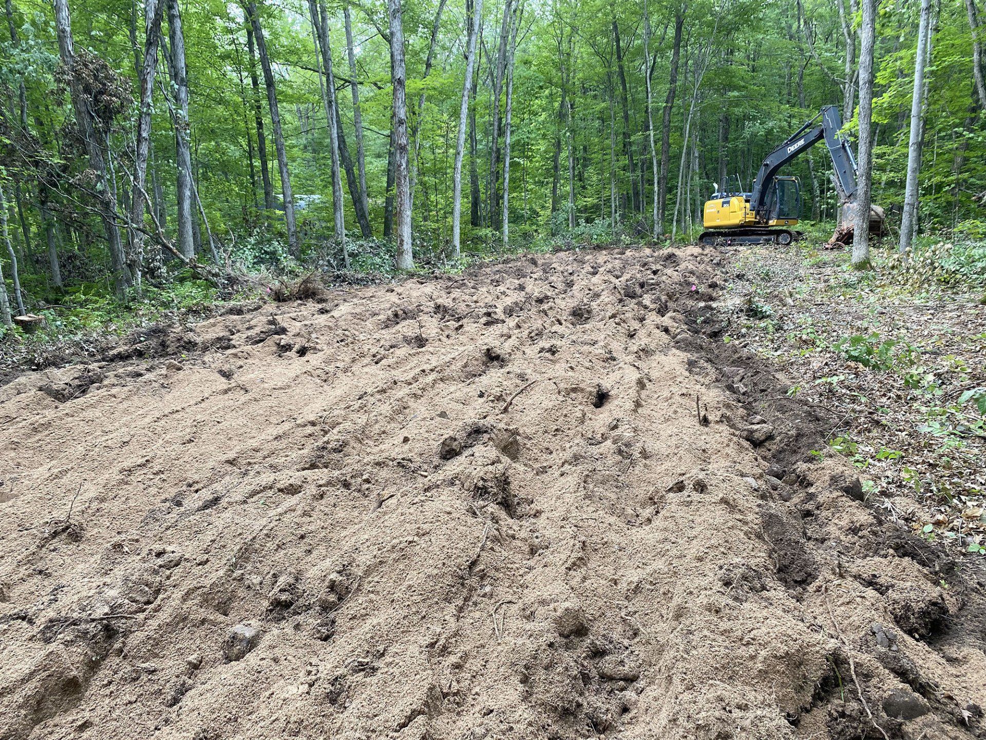 construction site prep