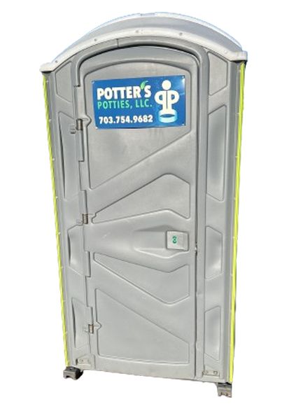 Standard portable toilet