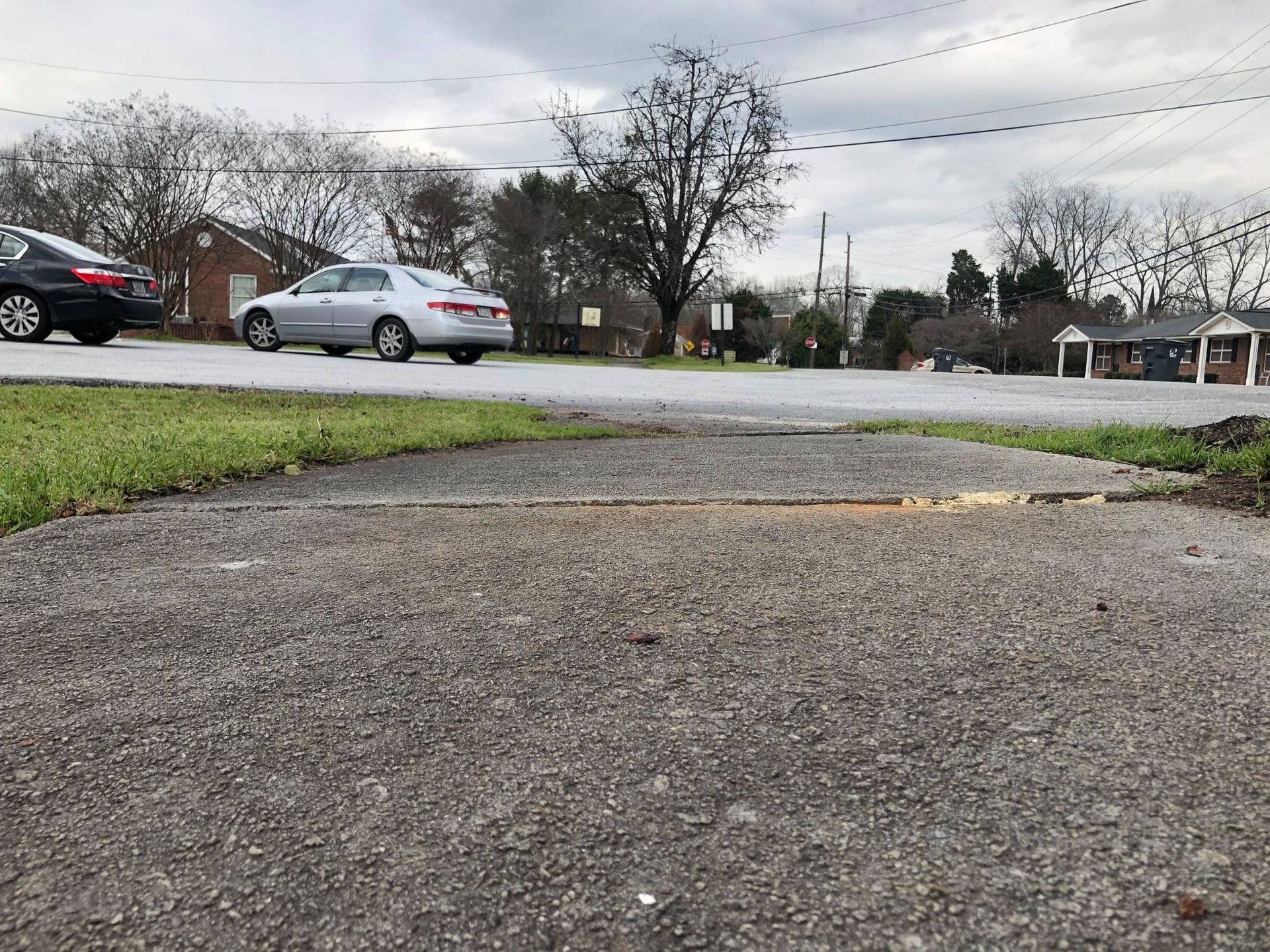 After concrete lifting