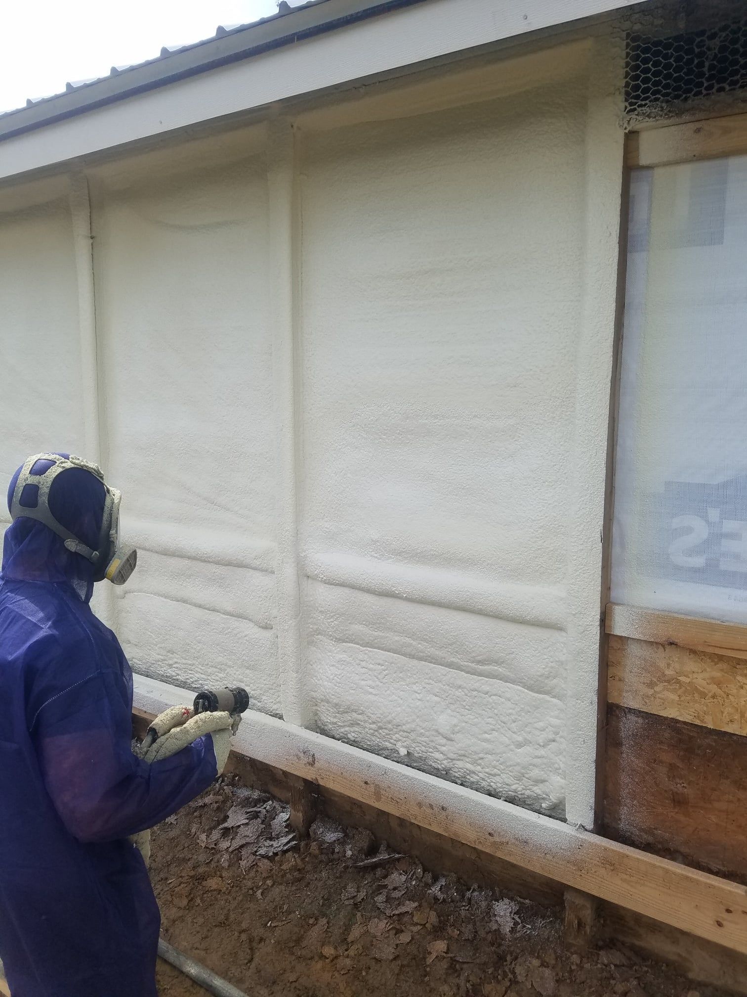 Poultry house insulation