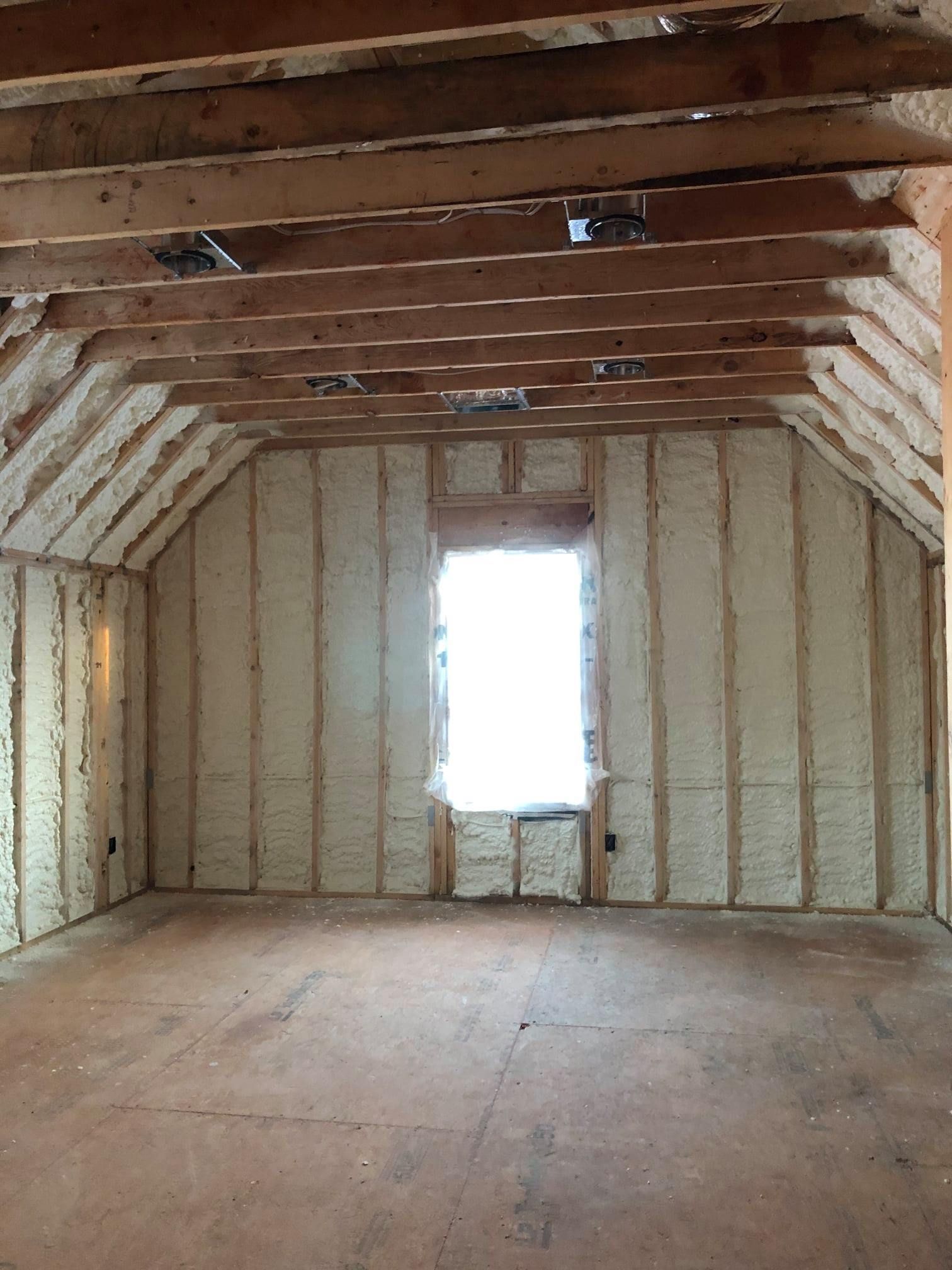 Insulated interior