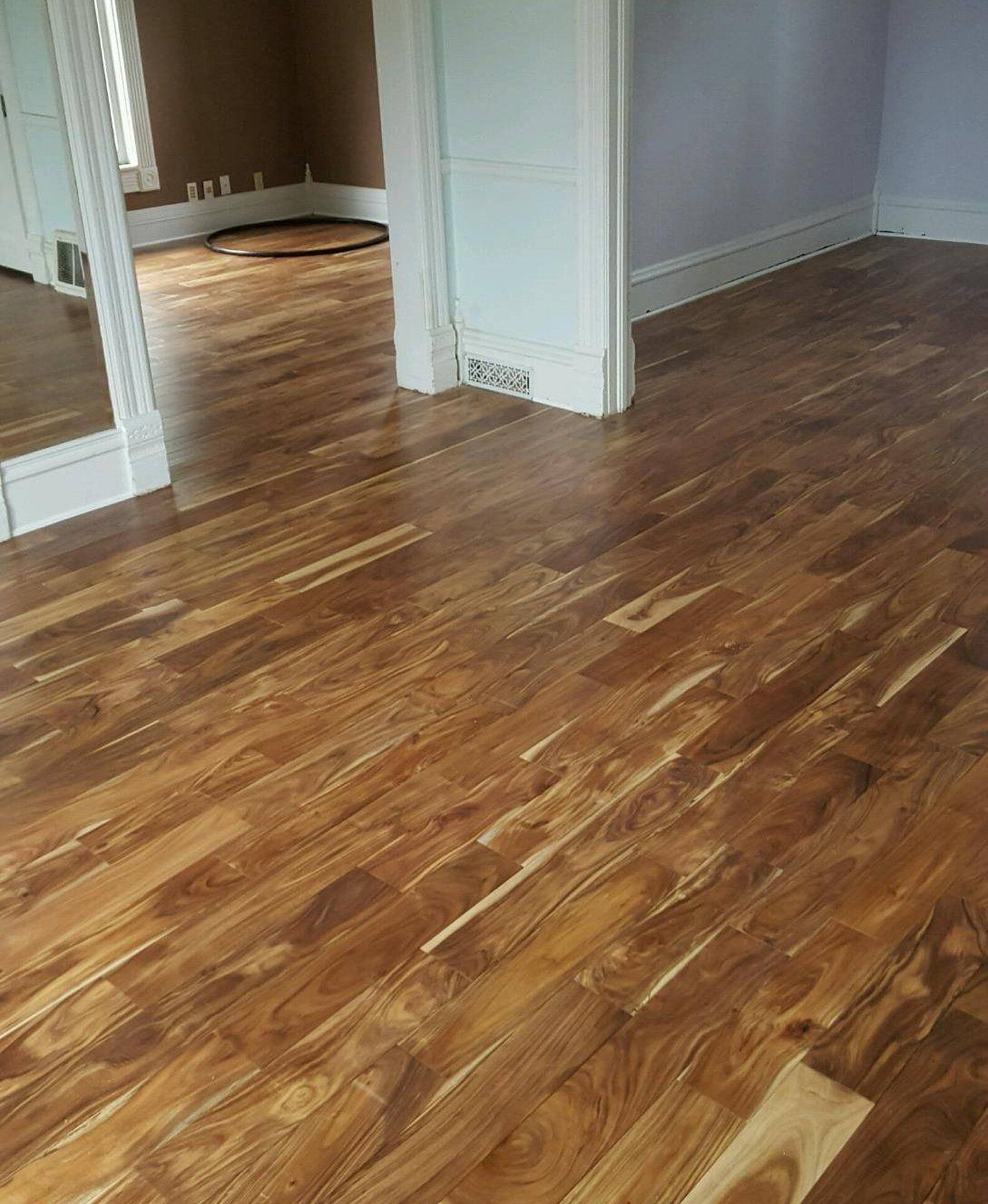 Laminate floor