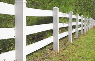 Pvc fence