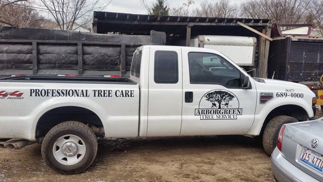 Tree truck service