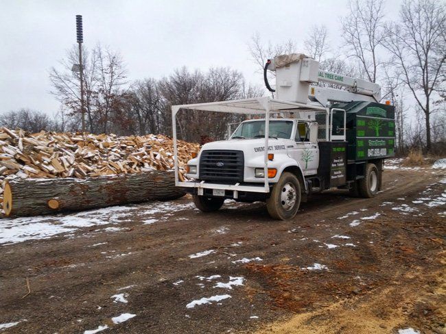 Tree truck service