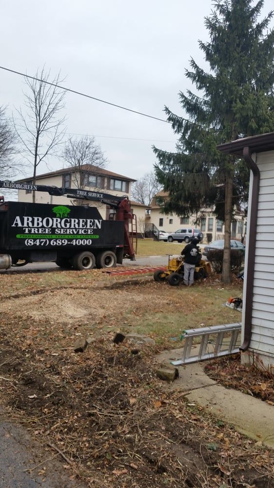 Tree truck service