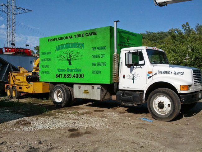 Tree truck service